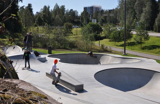 Olarin Skatepark